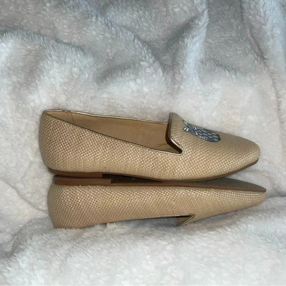 NWOT - Jack Rogers Ginny II Embroidered Owl Loafers - Size 6 - Picture 2 of 6